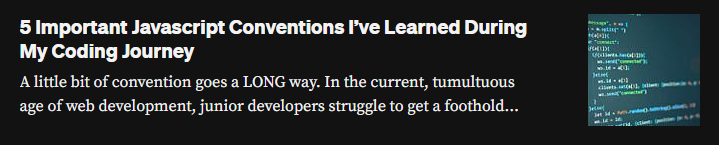 article