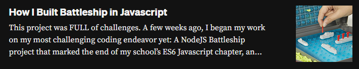 web development